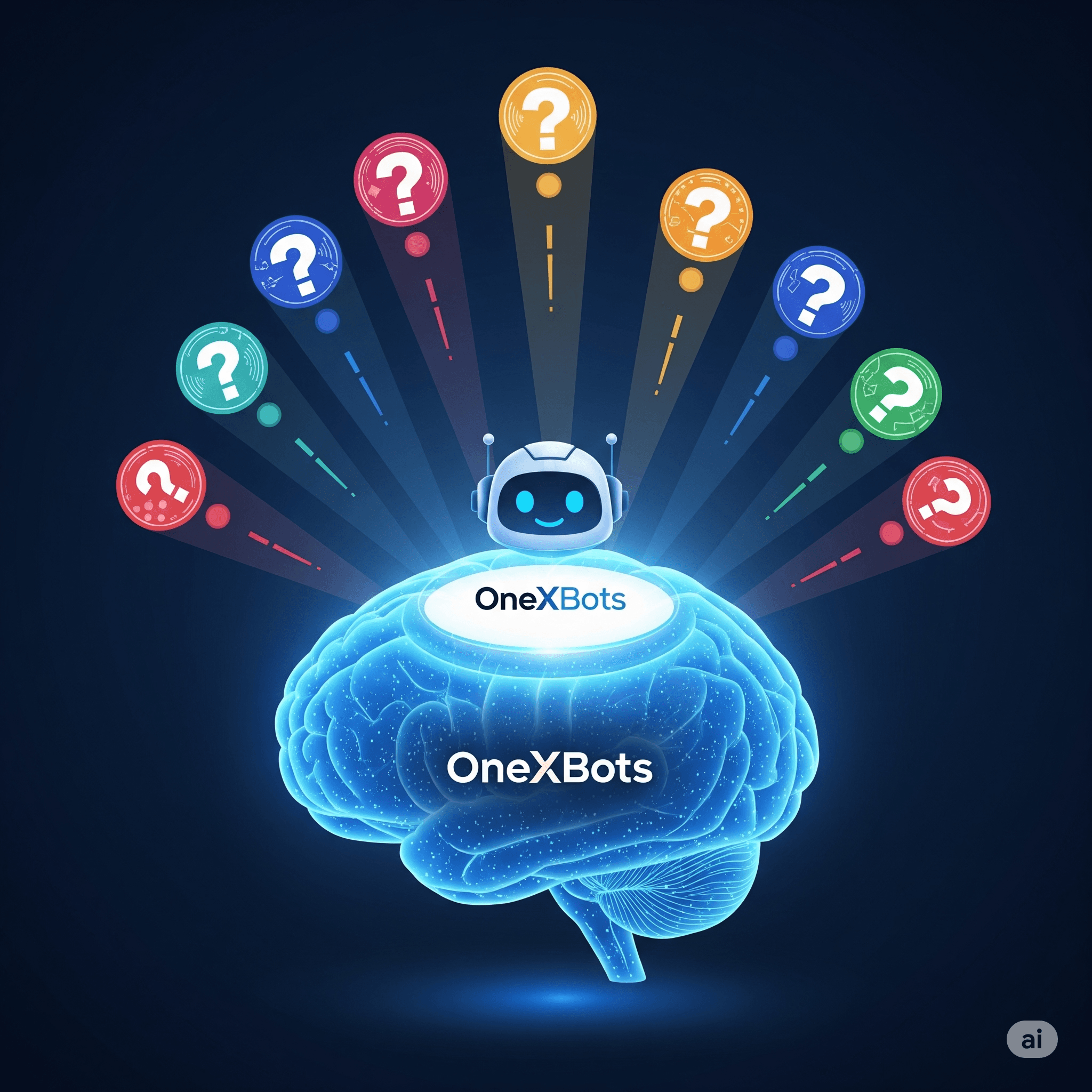 10 câu hỏi thường gặp về nhân viên AI – Giải đáp cùng OneXBots