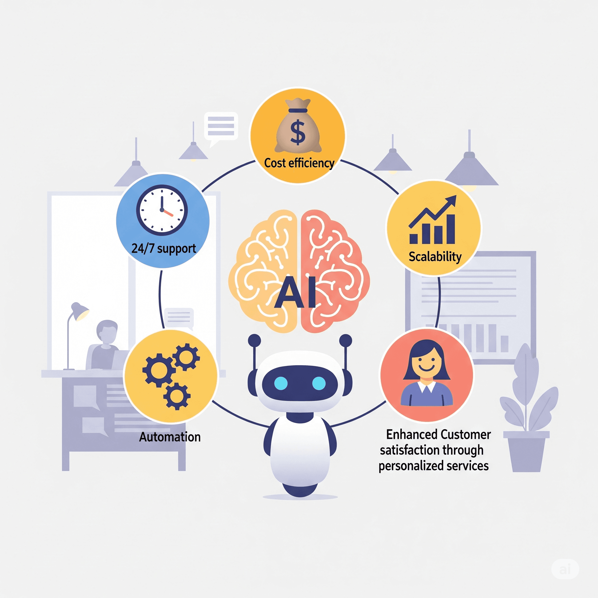 5 reasons why AI employees are perfect for small businesses
