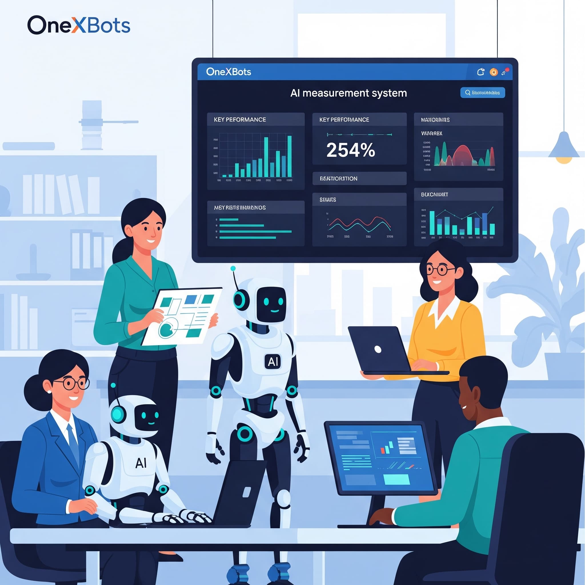 Làm thế nào để đánh giá hiệu quả nhân viên AI?