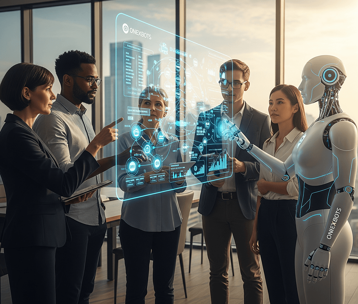 Lập kế hoạch dài hạn với đội ngũ AI OneXBots: Không chỉ là công cụ, mà là chiến lược