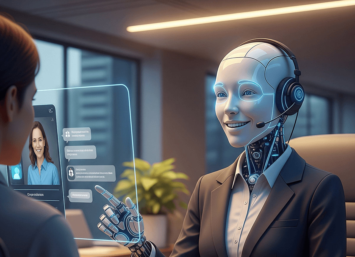 Nhân viên CSKH AI – Bí quyết nâng tầm dịch vụ khách hàng của bạn