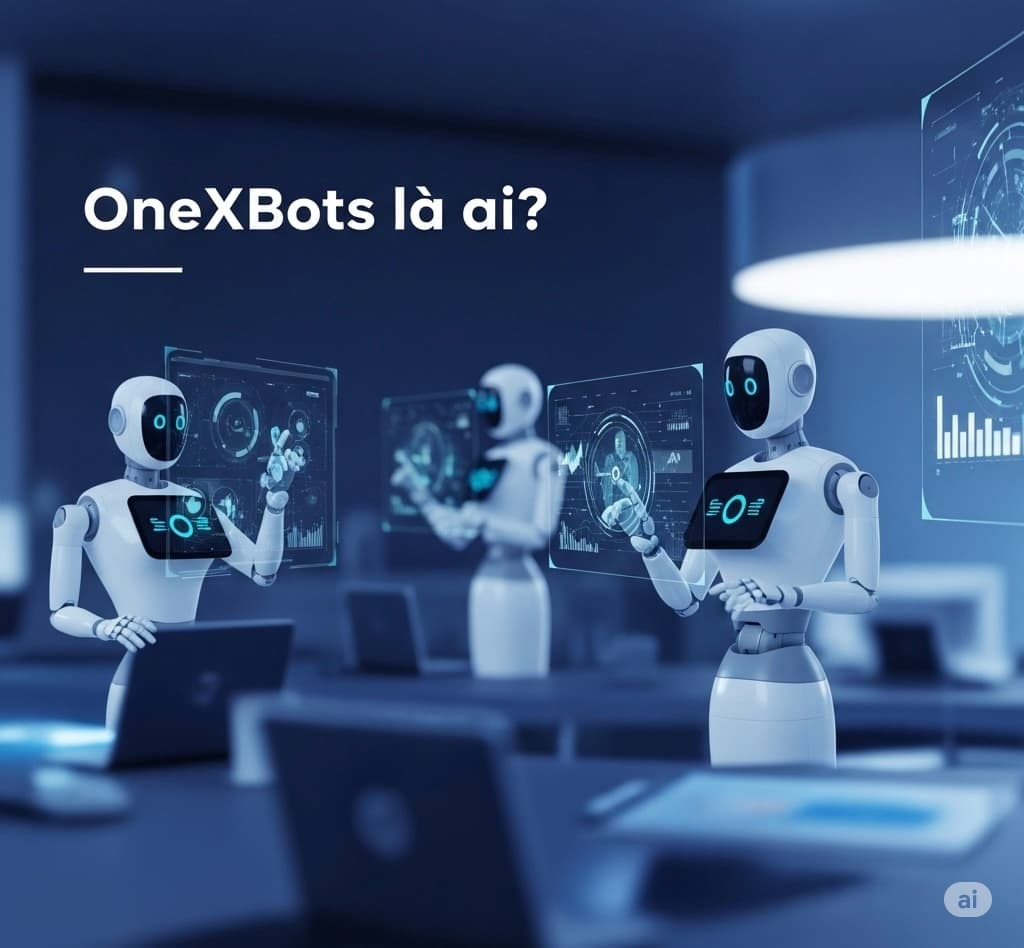 Who is OneXBots? Meet Your First AI Staff
