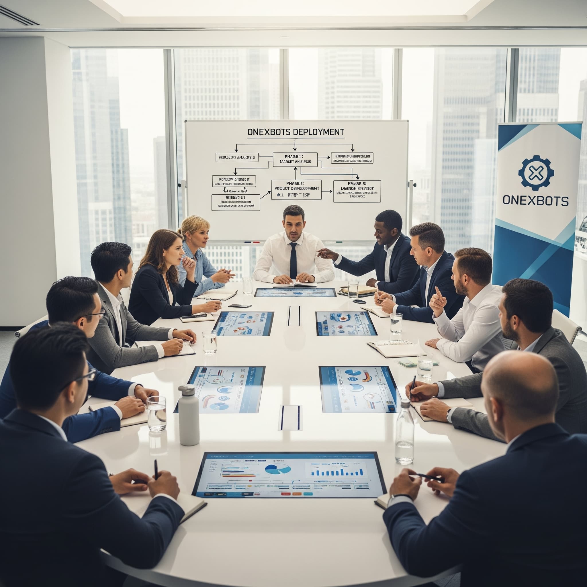 OneXBots deployment process: From A to Z in just one week