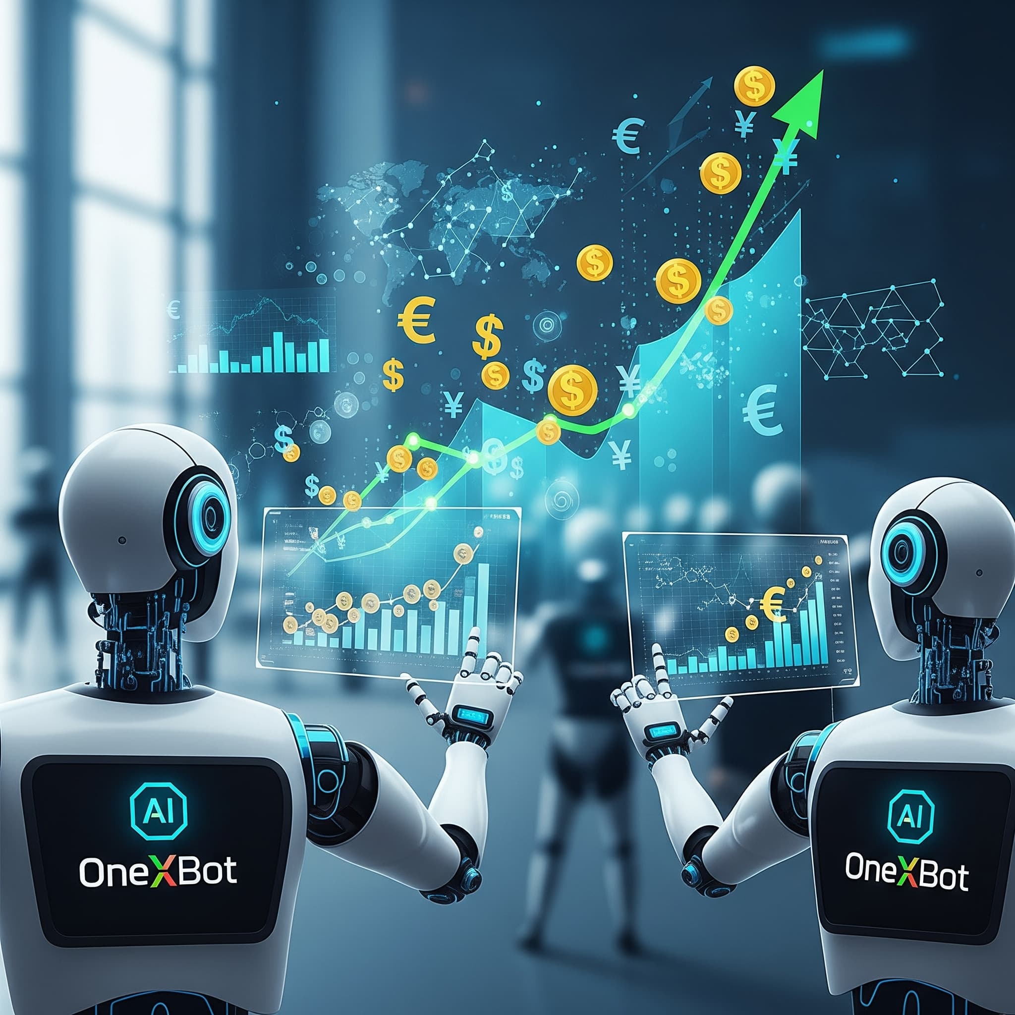 Why should businesses begin their digital transformation with OneXBots AI staff?