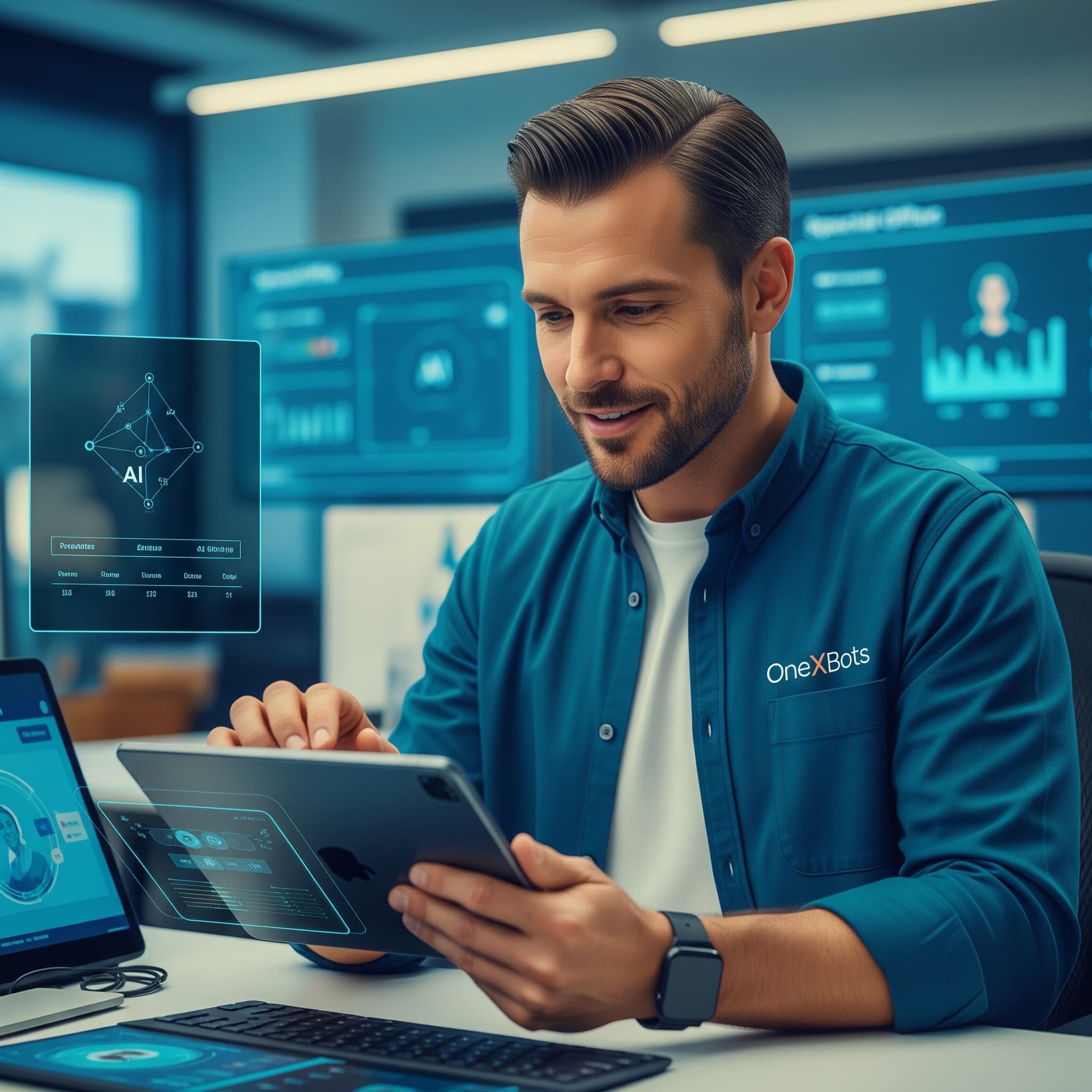Tăng tính cá nhân hóa trong bán hàng với nhân viên AI OneXBots