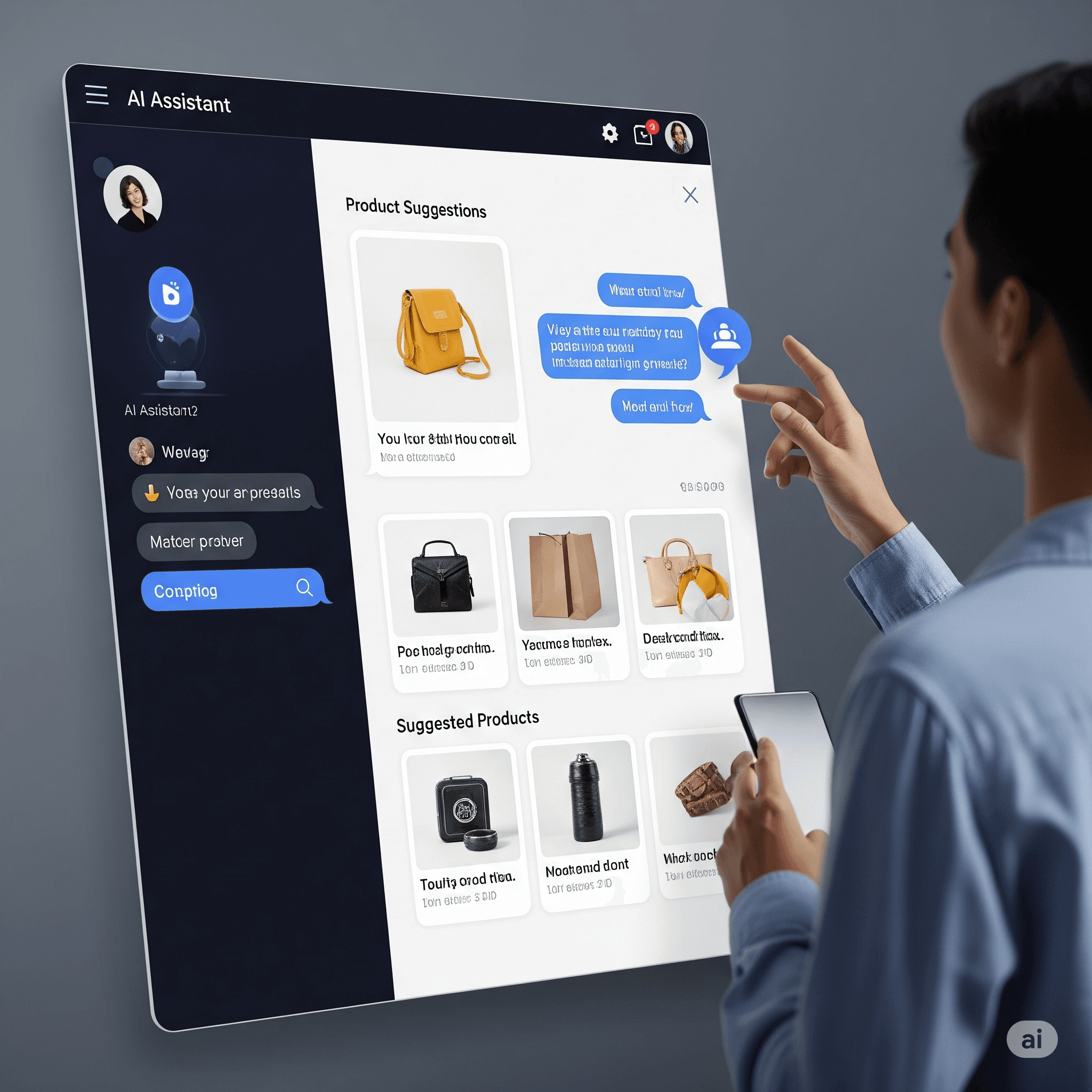 Enhance the shopping experience with AI employees in E-commerce