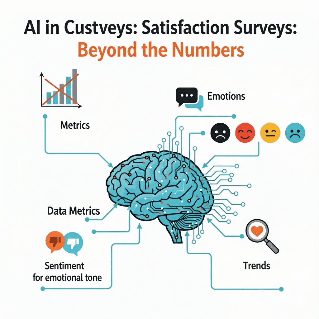 Tích hợp AI trong khảo sát hài lòng – không chỉ là số liệu