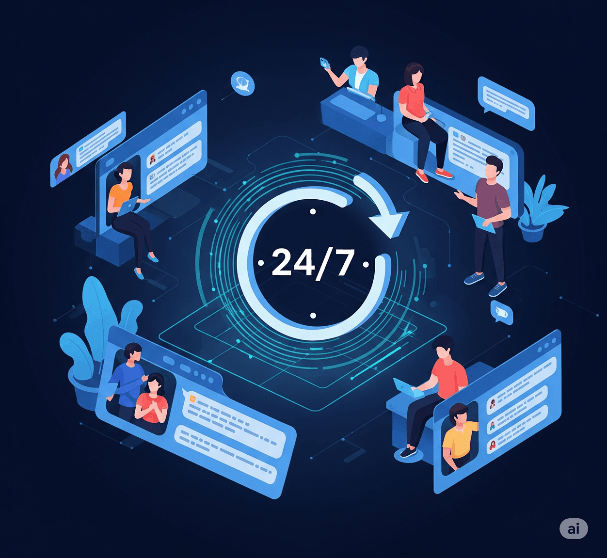 AI Teaching Assistant – A 24/7 companion for teachers and students