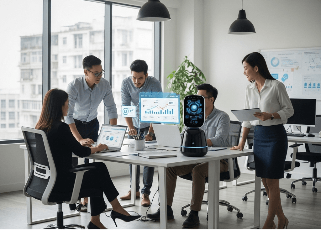 Tư vấn viên AI – Nhân sự chiến lược mới trong kỷ nguyên dữ liệu