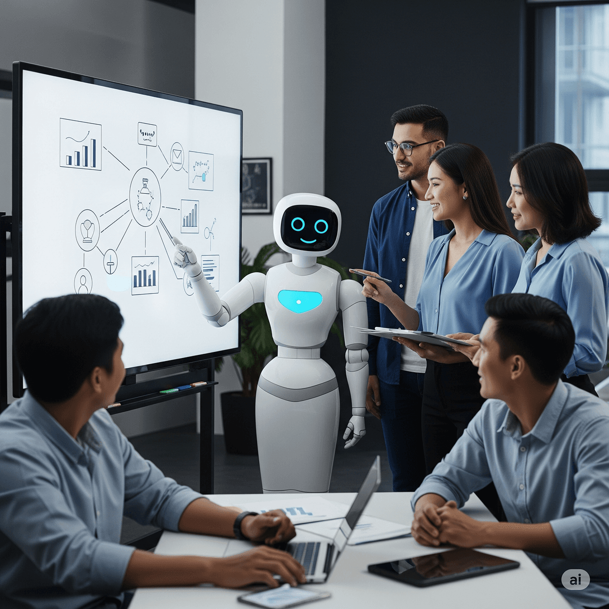 Strategy for Building an AI Workforce Aligned with Each Stage of Development