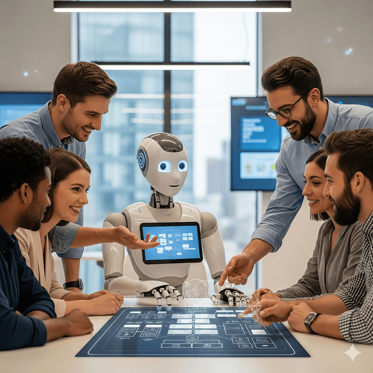 AI không thay thế bạn – AI là đồng nghiệp thân thiết nhất trong đội ngũ