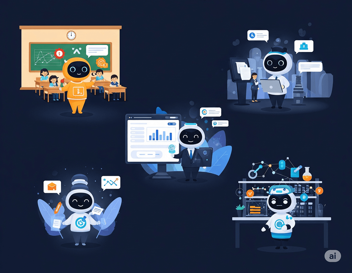 No AI staff is the same – Personalize each role
