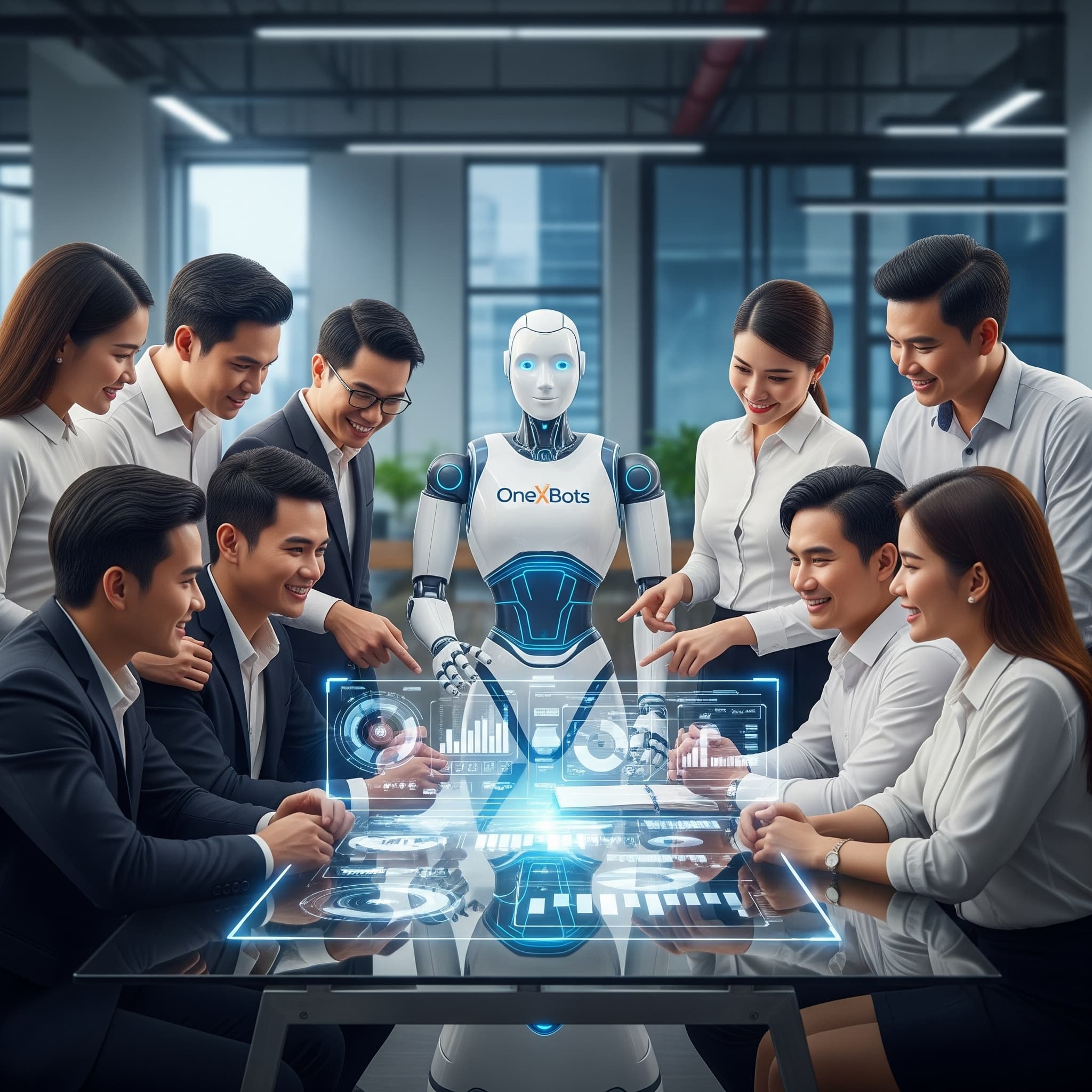 OneXBots and the journey of supporting Vietnamese businesses: From technology to trust